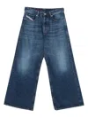 Diesel Five-pocket Jeans In Blue