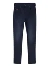Diesel Five-pocket Jeans In Blue