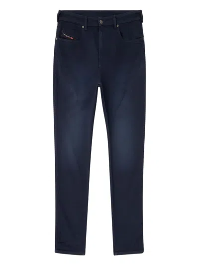 Diesel Five-pocket Jeans In Blue