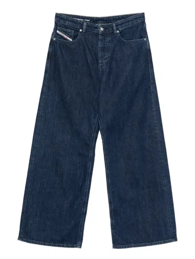 Diesel Five-pocket Jeans In Blue