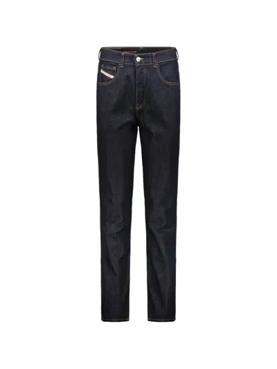 Diesel Five-pocket Jeans In Blue
