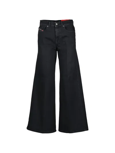 Diesel 1978 D-akemi Jeans In Black