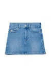 Diesel Gianna Jjj Denim Skirt In Blue