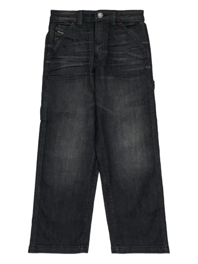 DIESEL FIVE-POCKETS JEANS