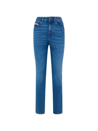 Diesel Five-pocket Jeans In Blue