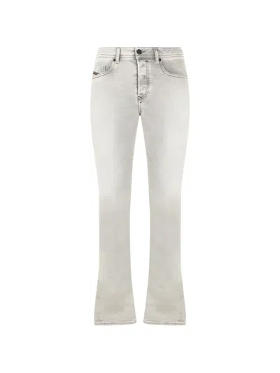 Diesel Five-pocket Jeans In Gray