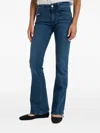 Diesel Five-pockets Flared Jeans In Blue