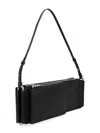 Diesel Flag-d Shoulder Bag In Black