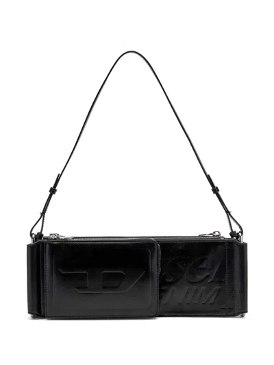 Diesel Flag-d X Shoulder Bag -  - Synthetic - Black