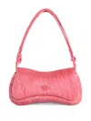 Diesel Flap Clutch Bag For Play In Pink