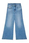 Diesel 1978-j Denim Jeans In Blue