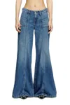 Diesel Flare Jeans