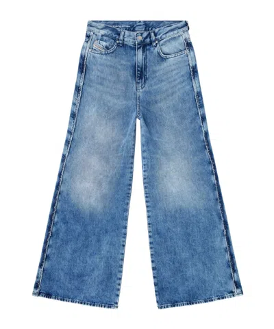 Diesel Flare Jeans 1978 D-akemi 0adcj In Blue