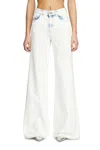 Diesel Flare Jeans In Blue