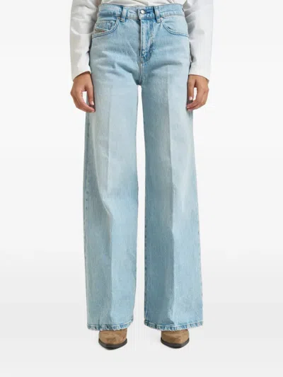 Diesel Flare Jeans Regular Waist 1978 D-akemi In Blue