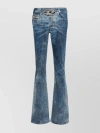 DIESEL FLARED 1969 JEANS FADED WASH