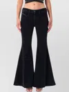 Diesel Flare Jeans In Black