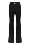 Diesel Flared High-waist Jeans