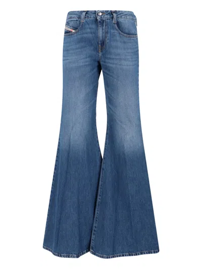 DIESEL FLARED JEANS 1970 D-BLEESS