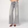 Diesel Flared Jeans 1978 D-akemi In Washed Gray