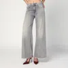 Diesel Flared Jeans 1978 D-akemi In Washed Gray In Gray