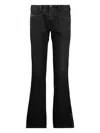 Diesel Flared Jeans In Black