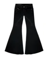 Diesel Flare Jeans In Black