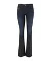 Diesel 1969 D-ebbey Bootcut Jeans In Black
