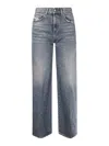 Diesel Flared Jeans In Blue