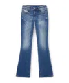 Diesel Bootcut Jeans In Blue