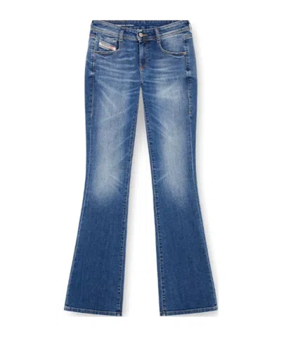 DIESEL D-EBBEY FLARE JEANS