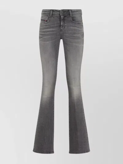 DIESEL FLARED LEG DENIM TROUSERS