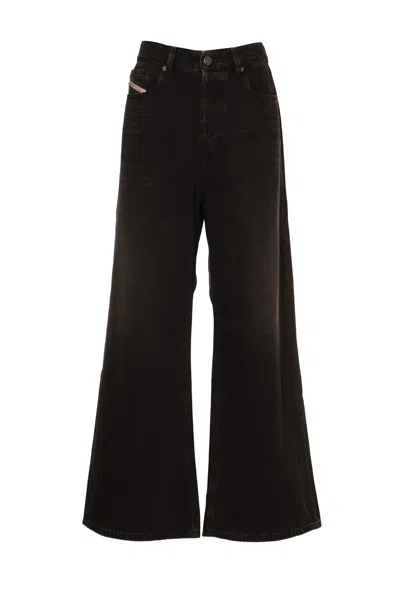 DIESEL FLARED LEG JEANS JEANS