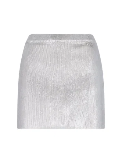 DIESEL FLARED MINI SKIRT M-ISI
