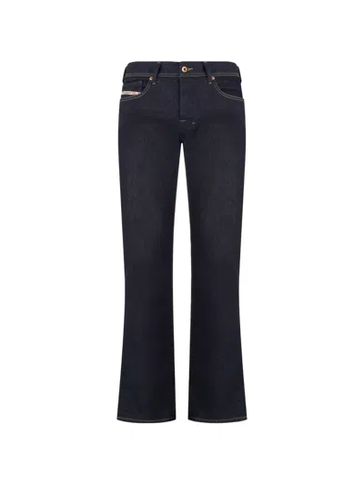 Diesel Flared-fit Jeans In Blue