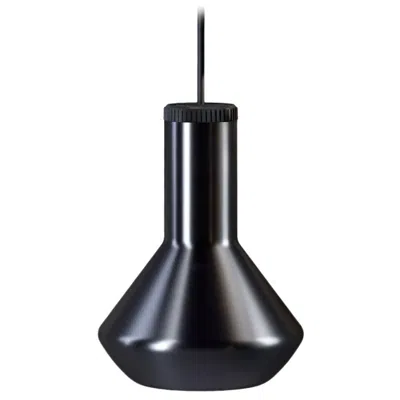 Pre-owned Diesel Flask A Cluster Suspension In Metallic Black By  Living