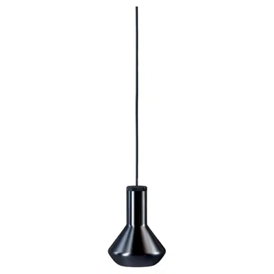 Pre-owned Diesel Flask A Suspension Lamp In Metallic Black By  Living With Lodes