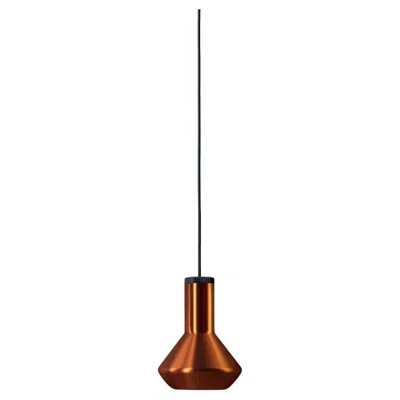 Pre-owned Diesel Flask A Suspension Lamp In Mineral Sand By  Living With Lodes In Brown