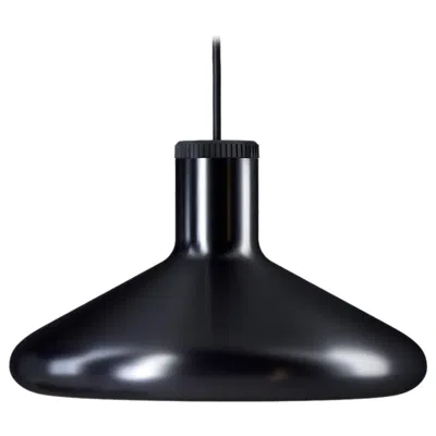 Pre-owned Diesel Flask B Cluster Suspension In Metallic Black By  Living