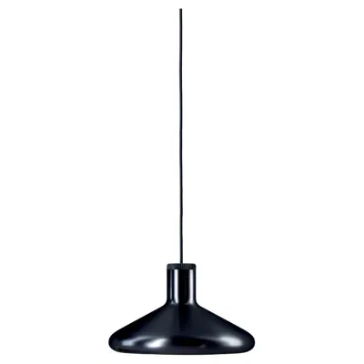 Pre-owned Diesel Flask B Suspension Lamp In Metallic Black By  Living With Lodes
