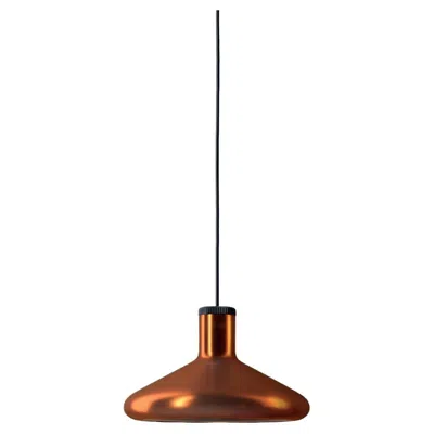Pre-owned Diesel Flask B Suspension Lamp In Mineral Sand By  Living With Lodes In Brown