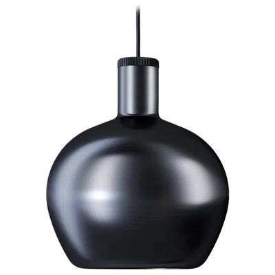 Pre-owned Diesel Flask C Cluster Suspension In Metallic Black By  Living