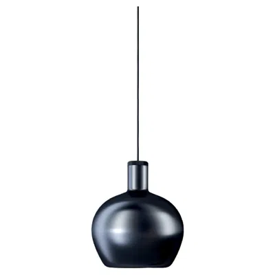Pre-owned Diesel Flask C Suspension Lamp In Metallic Black By  Living With Lodes