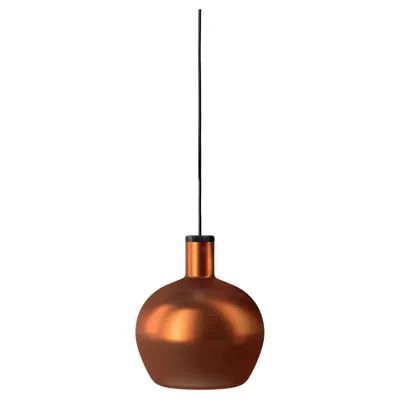 Pre-owned Diesel Flask C Suspension Lamp In Mineral Sand By  Living With Lodes In Brown
