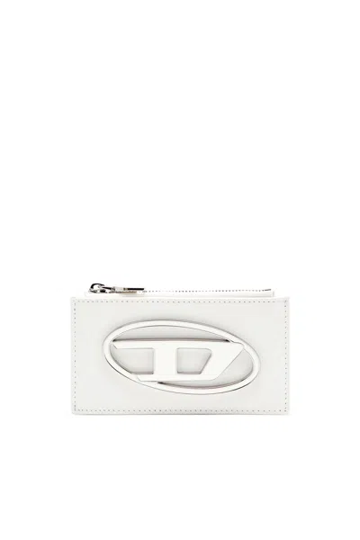 DIESEL FLAT CARD HOLDER IN NAPPA LEATHER