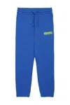Diesel Pantaloni Jogger In Felpa Con Logo Degradé In Blue