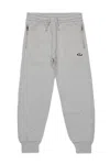 Diesel Logo-embroidered Track Pants In Grey