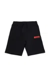 Diesel Pbasel Track Shorts In Red