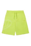 Diesel Pbettymegovald Shorts In Green