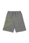 Diesel Bermuda In Grey